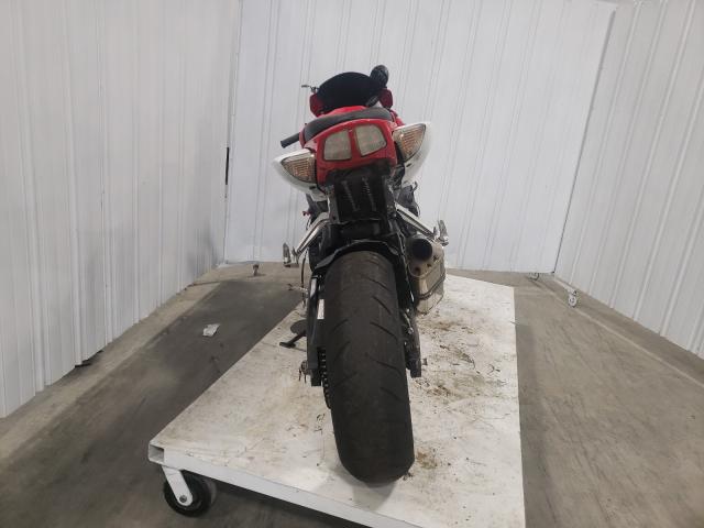 2007 SUZUKI GSX-R600 JS1GN7DA772116512