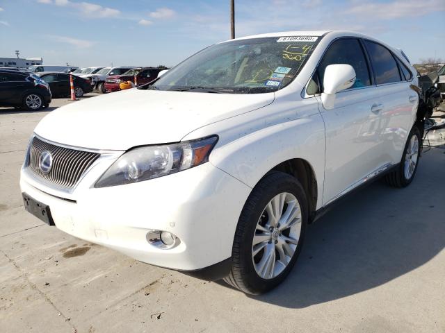 2010 LEXUS RX 450 JTJZB1BA0A2400818