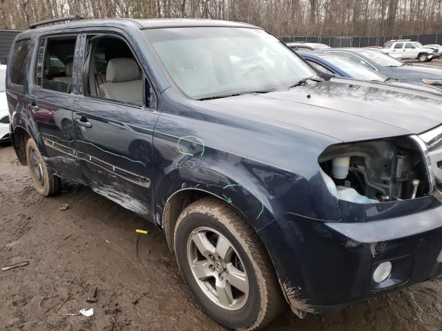 2011 HONDA PILOT EXL 5FNYF4H63BB077497