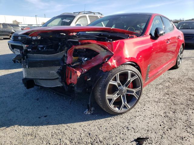 2018 KIA STINGER GT KNAE55LC0J6024059
