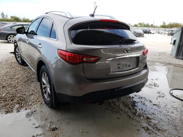 2011 INFINITI FX35 JN8AS1MU0BM710632