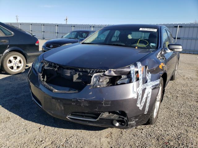 2012 ACURA TL 19UUA8F24CA012531