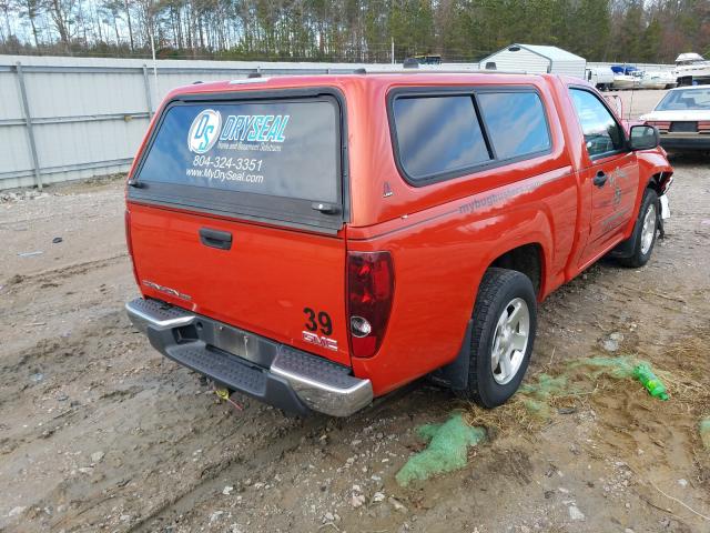 2012 GMC CANYON SLE 1GTC5MF94C8145141