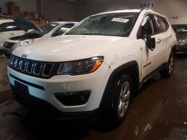 3C4NJDBBXJT457590 | 2018 JEEP COMPASS LA