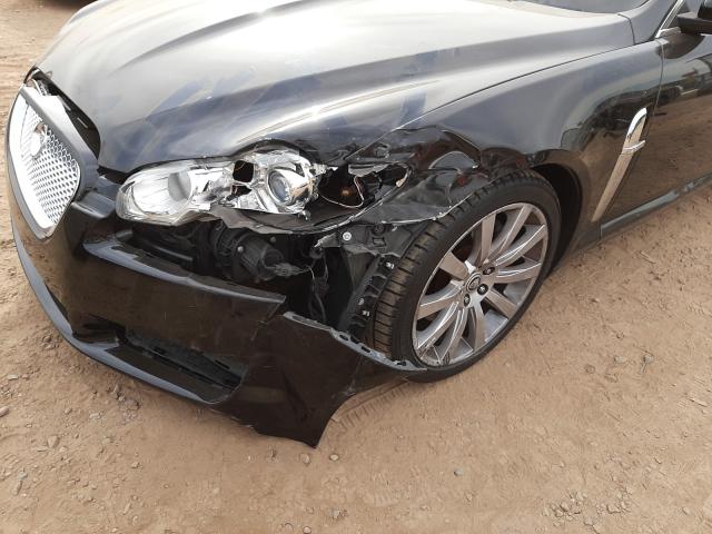 2010 JAGUAR XF LUXURY SAJWA0FA5AHR62516