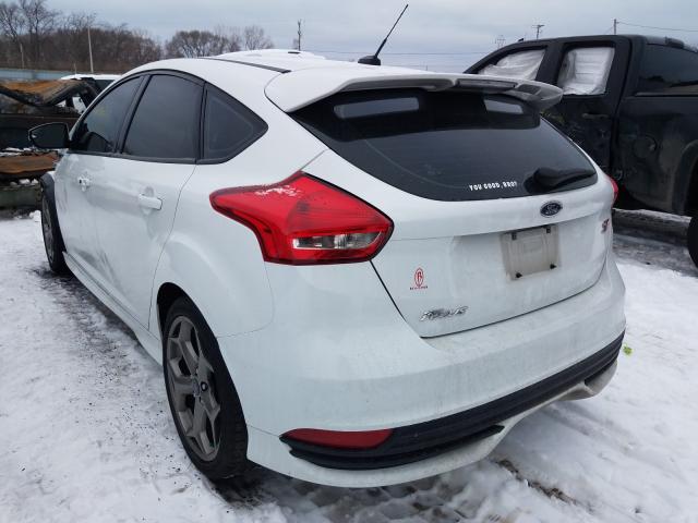 2018 FORD FOCUS ST 1FADP3L9XJL309456