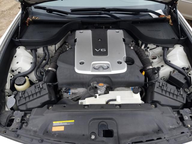 2012 INFINITI G25 JN1DV6ARXCM731201