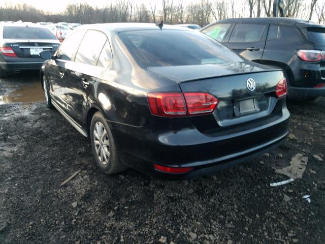 2013 VOLKSWAGEN JETTA HYBR 3VW637AJ7DM237814