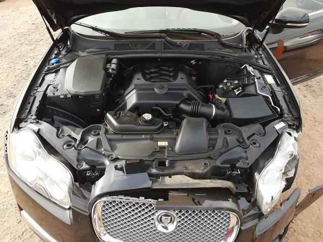 2010 JAGUAR XF LUXURY SAJWA0FA5AHR62516