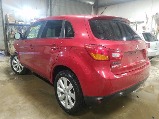 2014 MITSUBISHI OUTLANDER 4A4AP3AUXEE009780