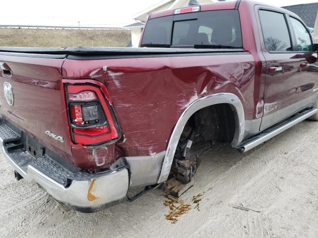 2019 RAM 1500 LARAM 1C6SRFJTXKN715343