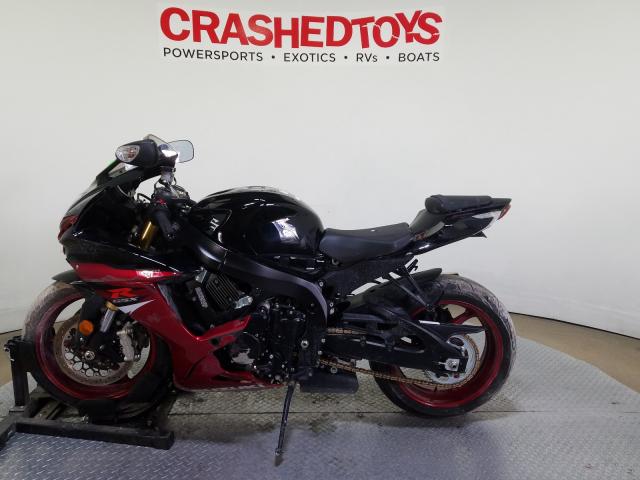 2018 SUZUKI GSX-R750 JS1GR7MA6J2100958
