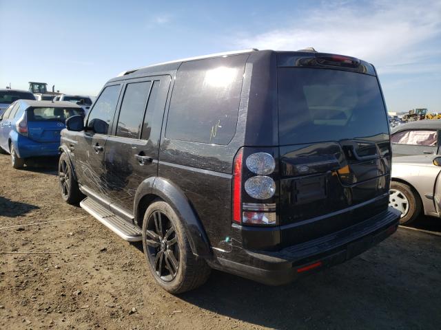 2016 LAND ROVER LR4 HSE SALAG2V68GA830697