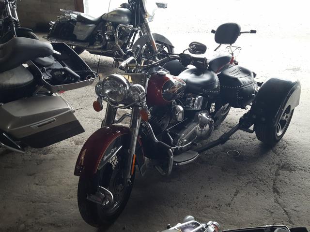 2007 HARLEY-DAVIDSON FLSTC 1HD1BW5157Y015221