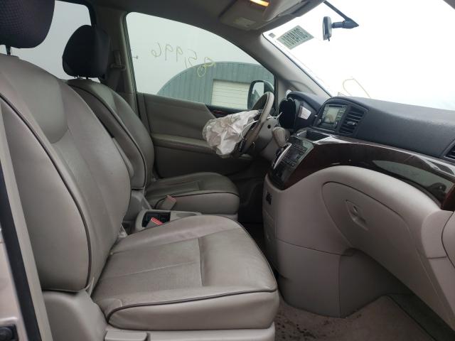 2013 NISSAN QUEST S JN8AE2KP3D9060744