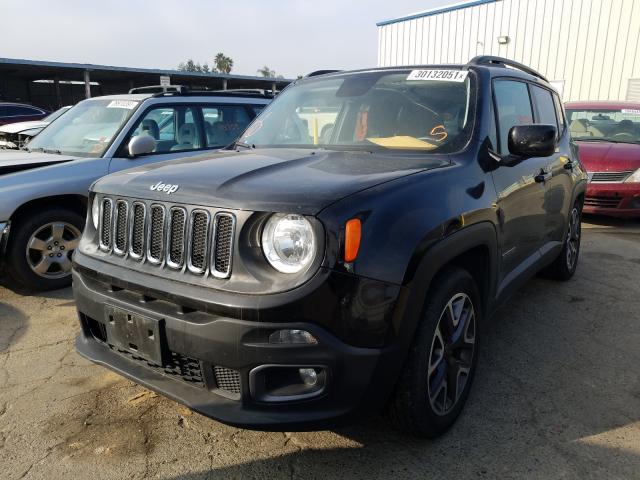 2016 JEEP RENEGADE ZACCJABT5GPD41969