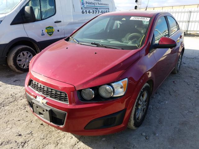 2012 CHEVROLET SONIC LT 1G1JC5SH4C4204303