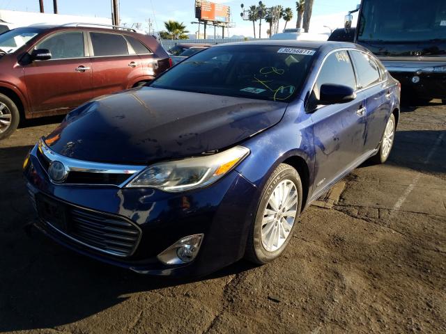 2013 TOYOTA AVALON HYB 4T1BD1EB9DU005205
