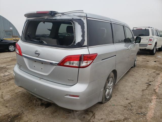 2013 NISSAN QUEST S JN8AE2KP3D9060744
