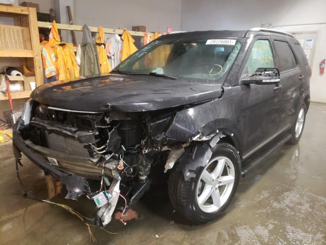 2017 FORD EXPLORER X 1FM5K8D89HGD55004