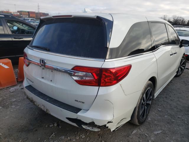 2018 HONDA ODYSSEY EL 5FNRL6H91JB090962