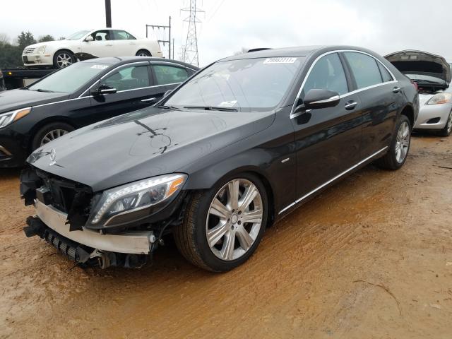 2014 MERCEDES-BENZ S 550 WDDUG8CB8EA007875