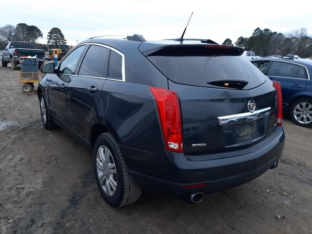 2014 CADILLAC SRX LUXURY 3GYFNBE33ES562740