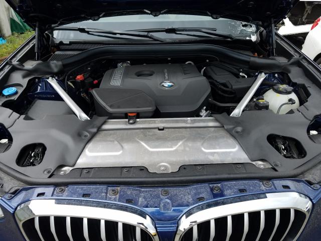 2019 BMW X3 XDRIVE3 5UXTR9C53KLR05704