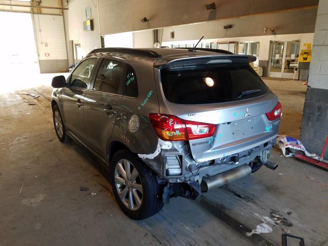 2014 MITSUBISHI OUTLANDER 4A4AP4AU9EE022803
