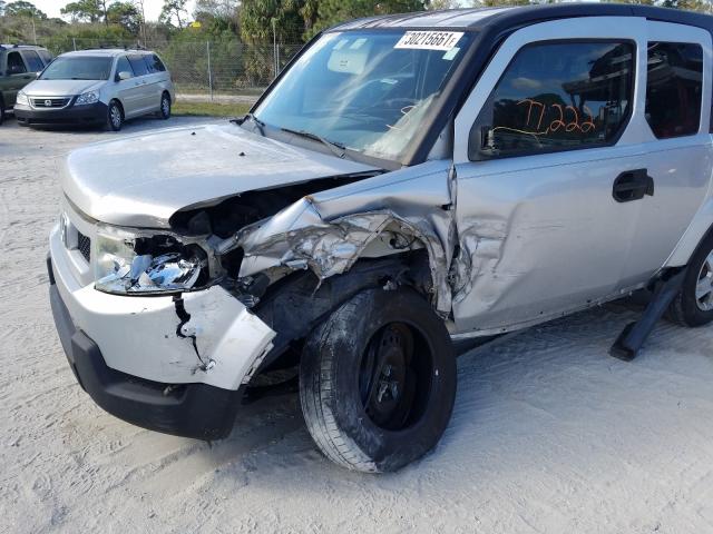 2010 HONDA ELEMENT LX 5J6YH1H33AL002044