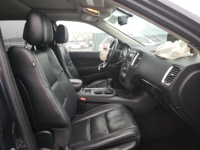 2013 DODGE DURANGO CR 1C4RDHDG0DC582929