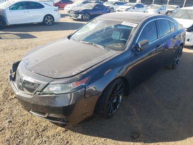 2013 ACURA TL TECH 19UUA8F55DA014851