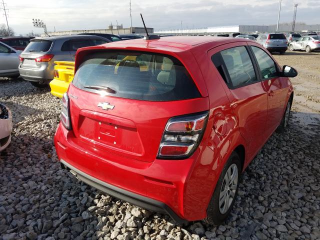 2020 CHEVROLET SONIC 1G1JG6SB3L4134427