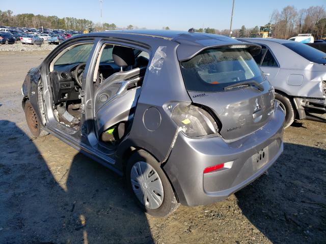 2017 MITSUBISHI MIRAGE ES ML32A3HJ9HH017092