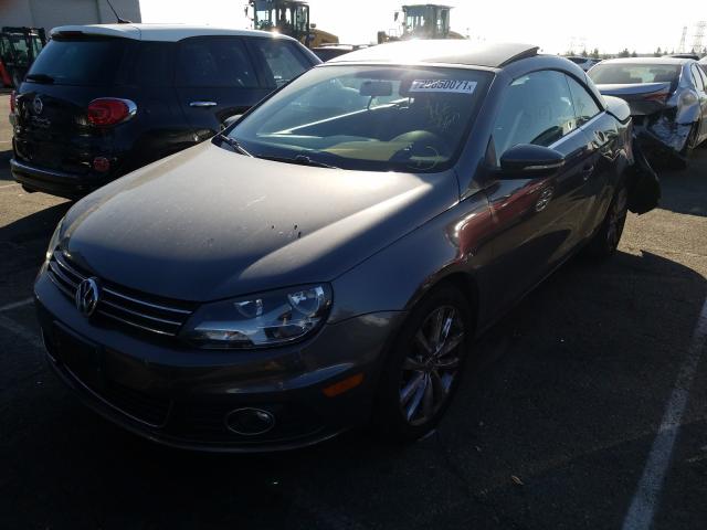 2013 VOLKSWAGEN EOS KOMFOR WVWBW8AH0DV009347