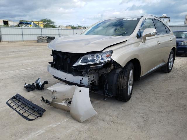 2013 LEXUS RX 350 JTJZK1BA0D2007888