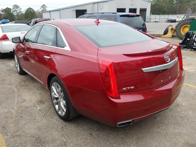 2013 CADILLAC XTS LUXURY 2G61P5S32D9215222