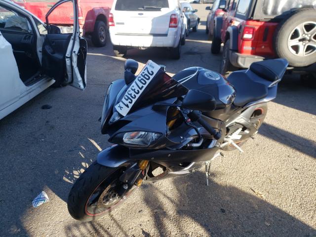 2007 YAMAHA YZFR6 JYARJ12E97A022128