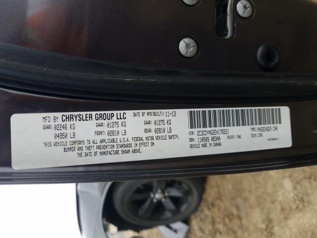 2014 DODGE CHALLENGER - 2C3CDYAG2EH176521