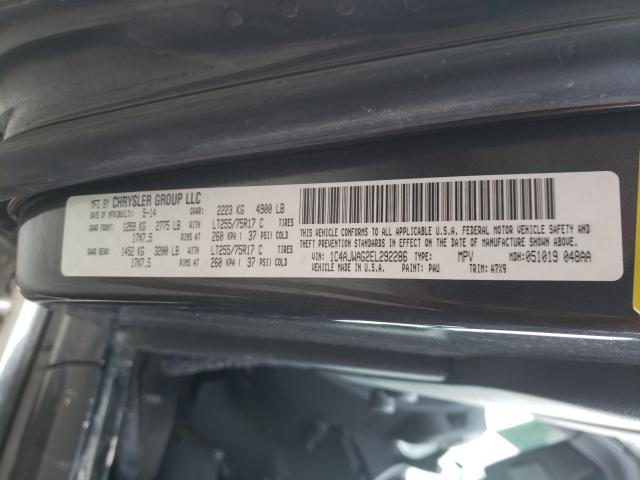 2014 JEEP WRANGLER S 1C4AJWAG2EL292286