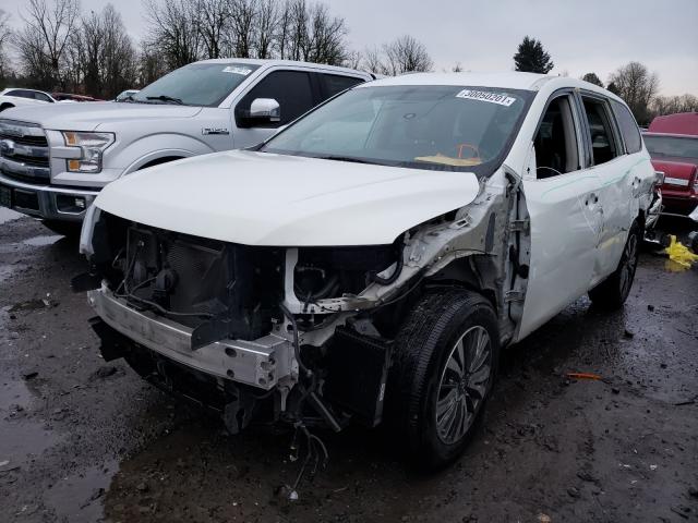2017 NISSAN PATHFINDER - 5N1DR2MM2HC675435