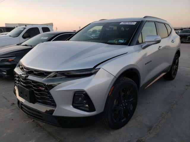 2020 CHEVROLET BLAZER RS 3GNKBERS3LS724225