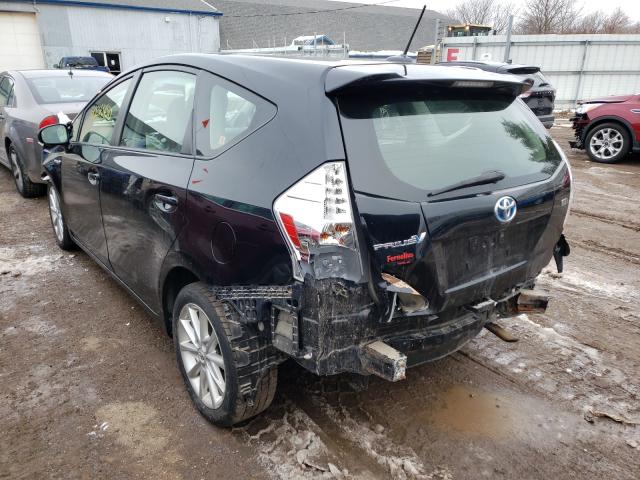 2012 TOYOTA PRIUS V JTDZN3EU0C3071546