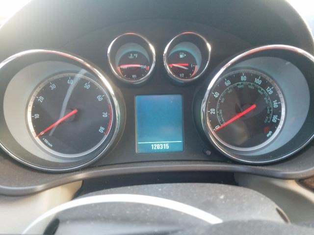 2011 BUICK REGAL CXL W04GN5EC0B1004380