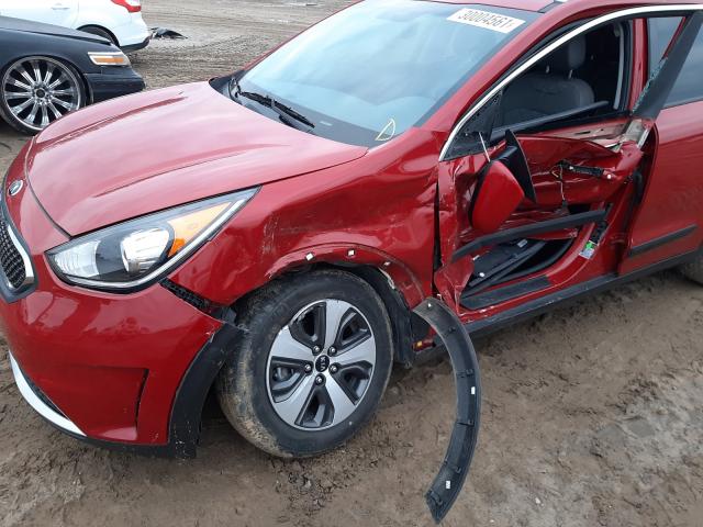 2017 KIA NIRO FE KNDCB3LC5H5047263