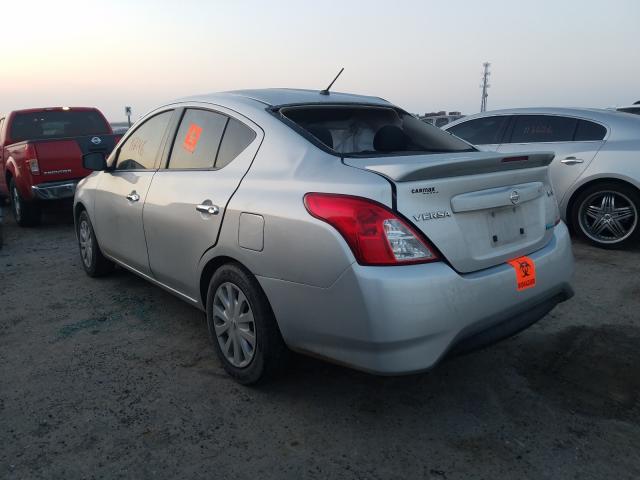 2016 NISSAN VERSA S - 3N1CN7AP3GL809463