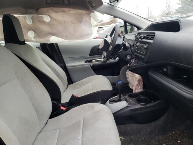 2012 TOYOTA PRIUS C JTDKDTB32C1519801