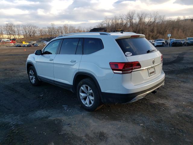 2019 VOLKSWAGEN ATLAS S 1V2GR2CA1KC596207