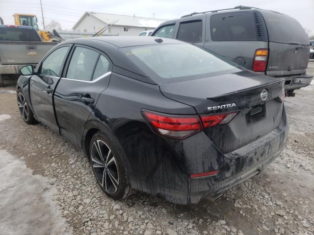 2020 NISSAN SENTRA SR 3N1AB8DVXLY294720