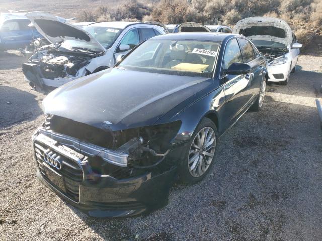 2014 AUDI A6 PREMIUM WAUGFAFCXEN111893
